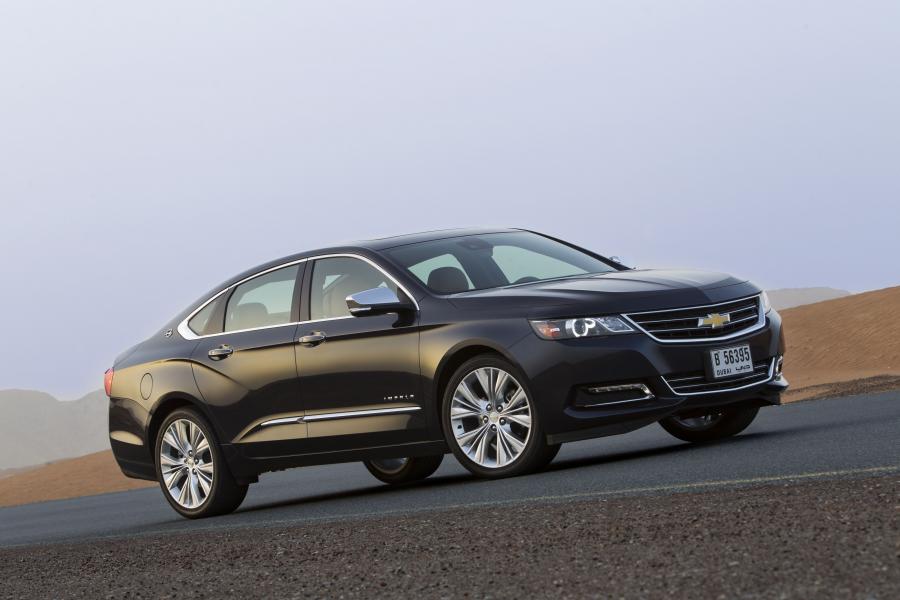  Chevrolet Impala LTZ 2013 года  (NA) (фото 1 из 41)